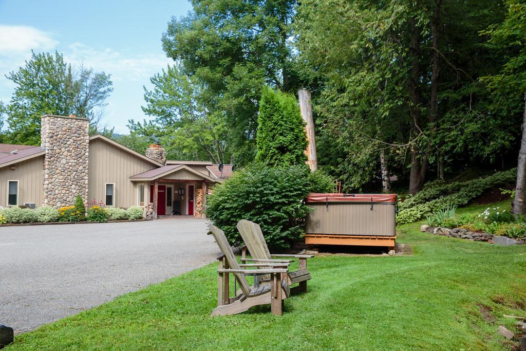 Hob Knob Inn Stowe Exteriör bild