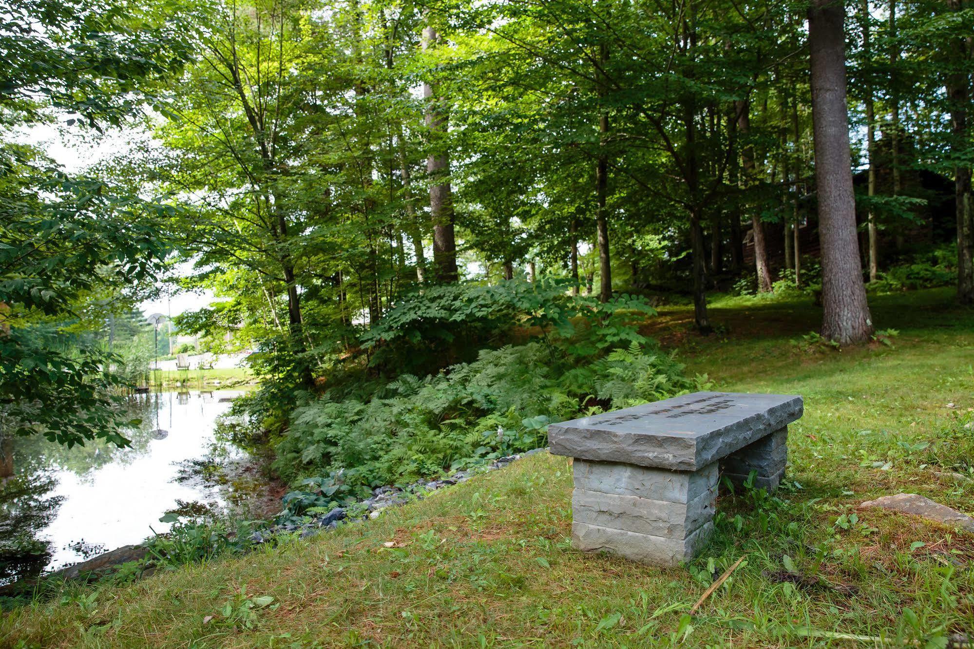 Hob Knob Inn Stowe Exteriör bild