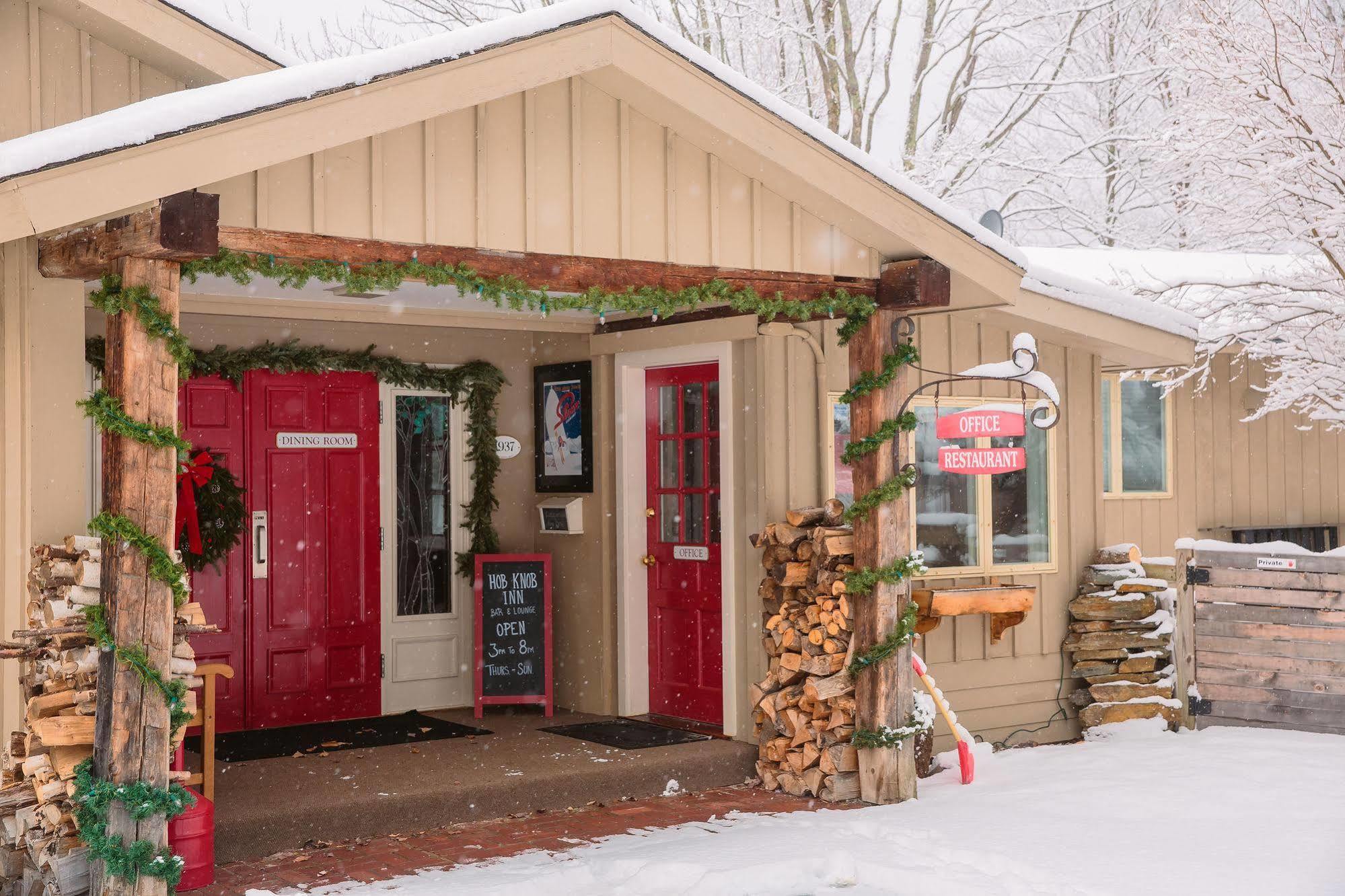 Hob Knob Inn Stowe Exteriör bild