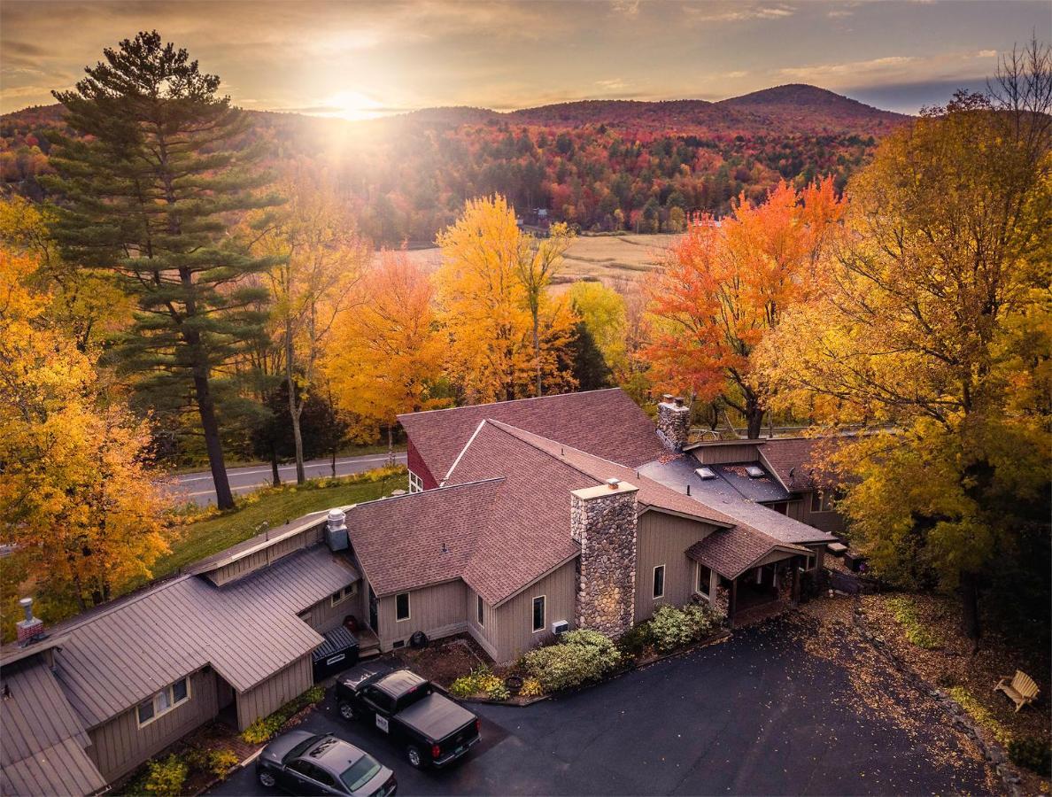 Hob Knob Inn Stowe Exteriör bild